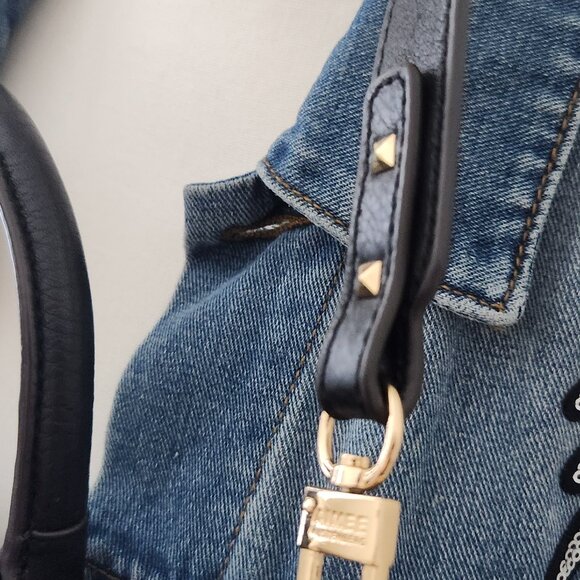 AIMEE KESTENBERG almost new bag. Used once black - Picture 9 of 16